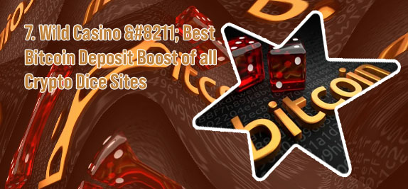 Best bitcoin casinos dice