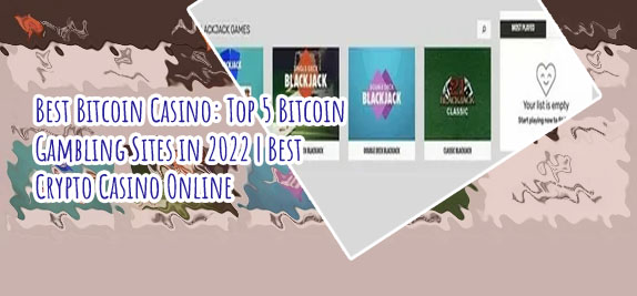 Bitcoin casino sites quest