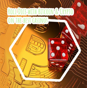 Bitcoin dices online