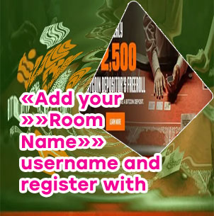 Btc poker freeroll