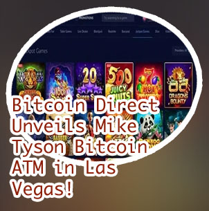 Casino bitcoin machine