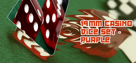 Casino dice
