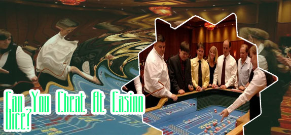 Casino dice cheating